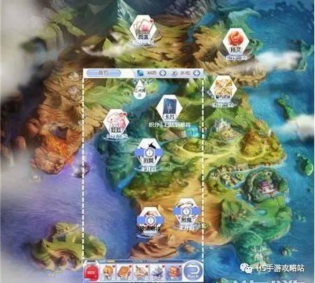 矿产分布图是自然地图吗？游戏画面